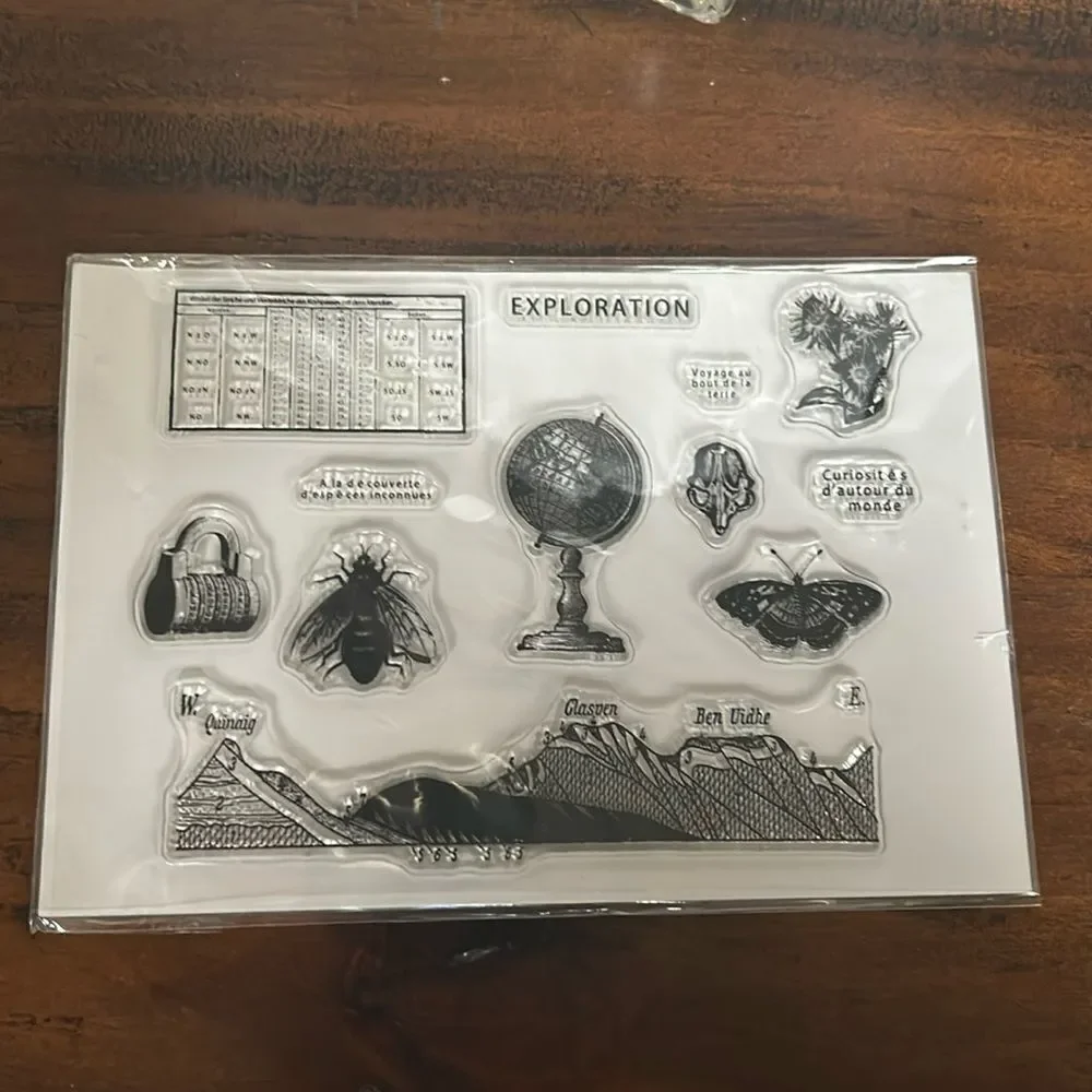 CoraCreaCrafts Clear Stamps NEW